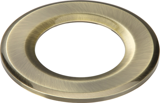 Knightsbridge CYRBZAB CyroLED Fixed and Tilt Bezel (CYRF / CYRT) Brass