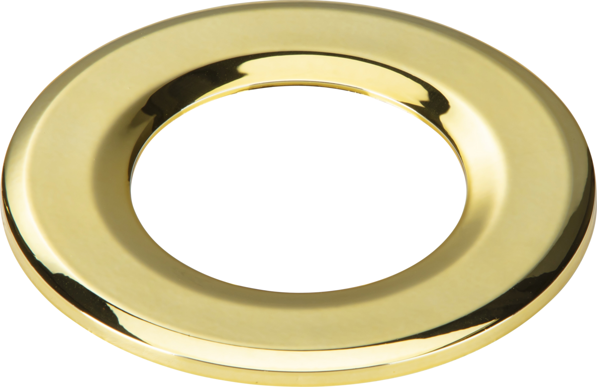 Knightsbridge CYRBZB CyroLED Fixed and Tilt Bezel (CYRF / CYRT) Brass