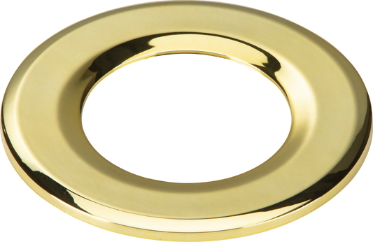 Knightsbridge CYRBZB CyroLED Fixed and Tilt Bezel (CYRF / CYRT) Brass