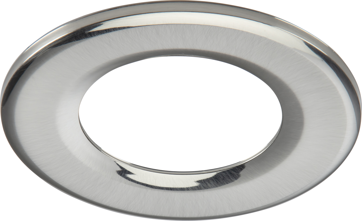 Knightsbridge CYRBZBC CyroLED Fixed and Tilt Bezel (CYRF / CYRT) Brushed Chrome