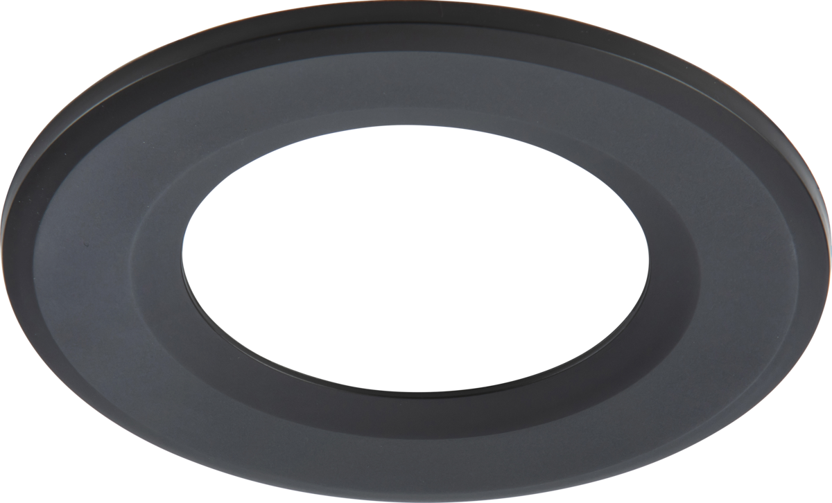 Knightsbridge CYRBZMB CyroLED Fixed and Tilt Bezel (CYRF / CYRT) Matt Black