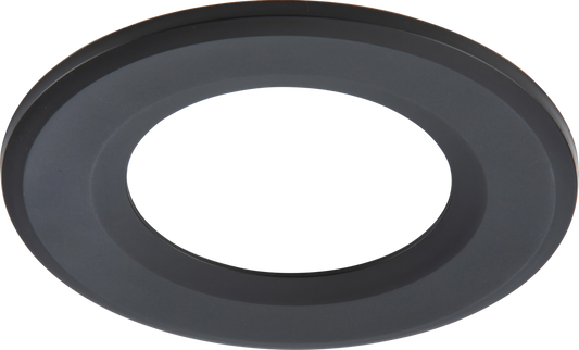 Knightsbridge CYRBZMB CyroLED Fixed and Tilt Bezel (CYRF / CYRT) Matt Black