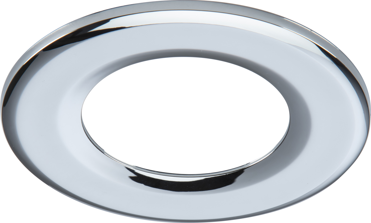 Knightsbridge CYRBZPC CyroLED Fixed and Tilt Bezel (CYRF / CYRT) Polished Chrome