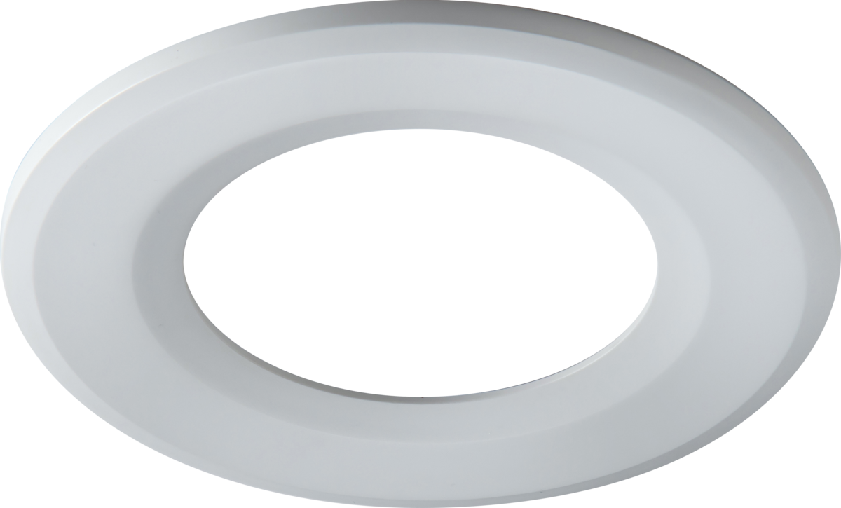 Knightsbridge CYRBZW CyroLED Fixed and Tilt Bezel (CYRF / CYRT) White