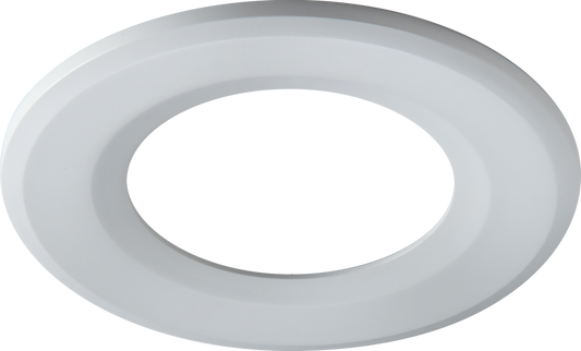 Knightsbridge CYRBZW CyroLED Fixed and Tilt Bezel (CYRF / CYRT) White