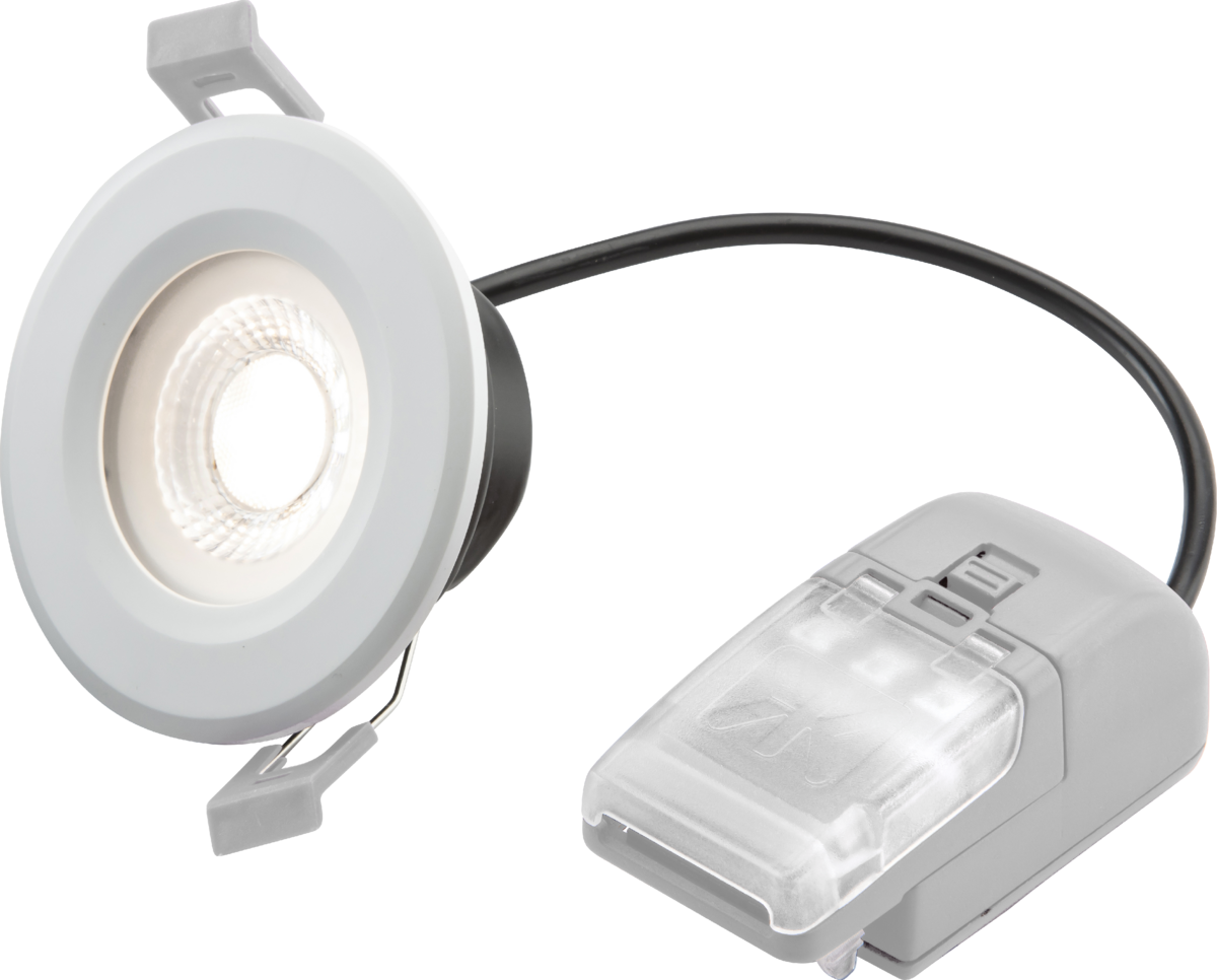 Knightsbridge CYRF CyroLED 4/6W CCT LED Fixed Fire Rated IP65 Downlight
