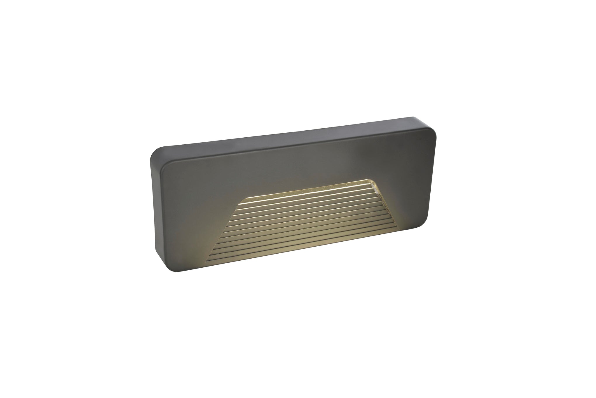 Forum CZ-29192-ATR Breeze 3W LED Louvred Brick or Guide Light IP65 Anthracite
