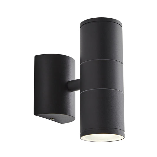 Forum CZ-29320-ANTH Islay 2 x GU10 Up / Down Wall Light IP44 Anthracite