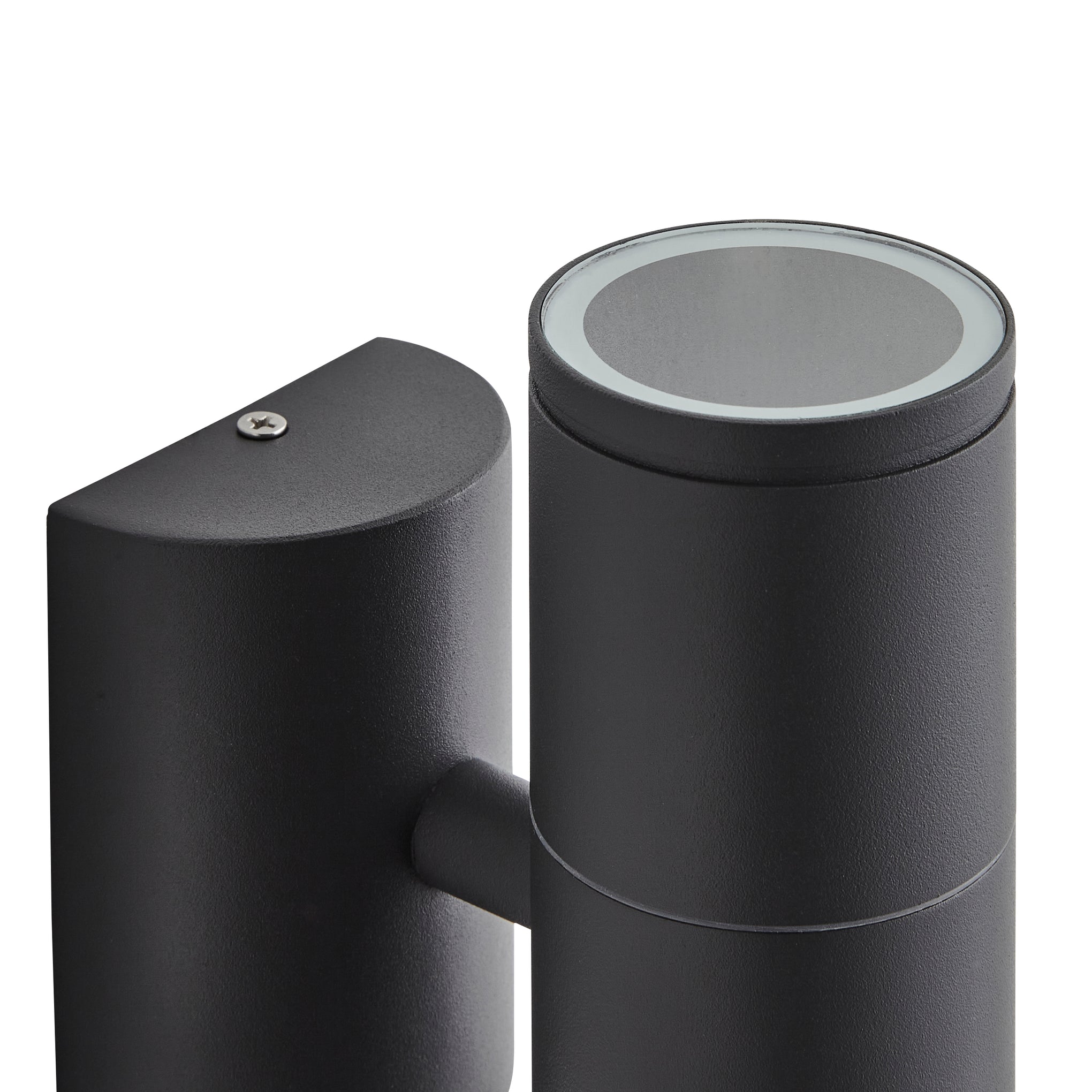 Forum CZ-29320-ANTH Islay 2 x GU10 Up / Down Wall Light IP44 Anthracite