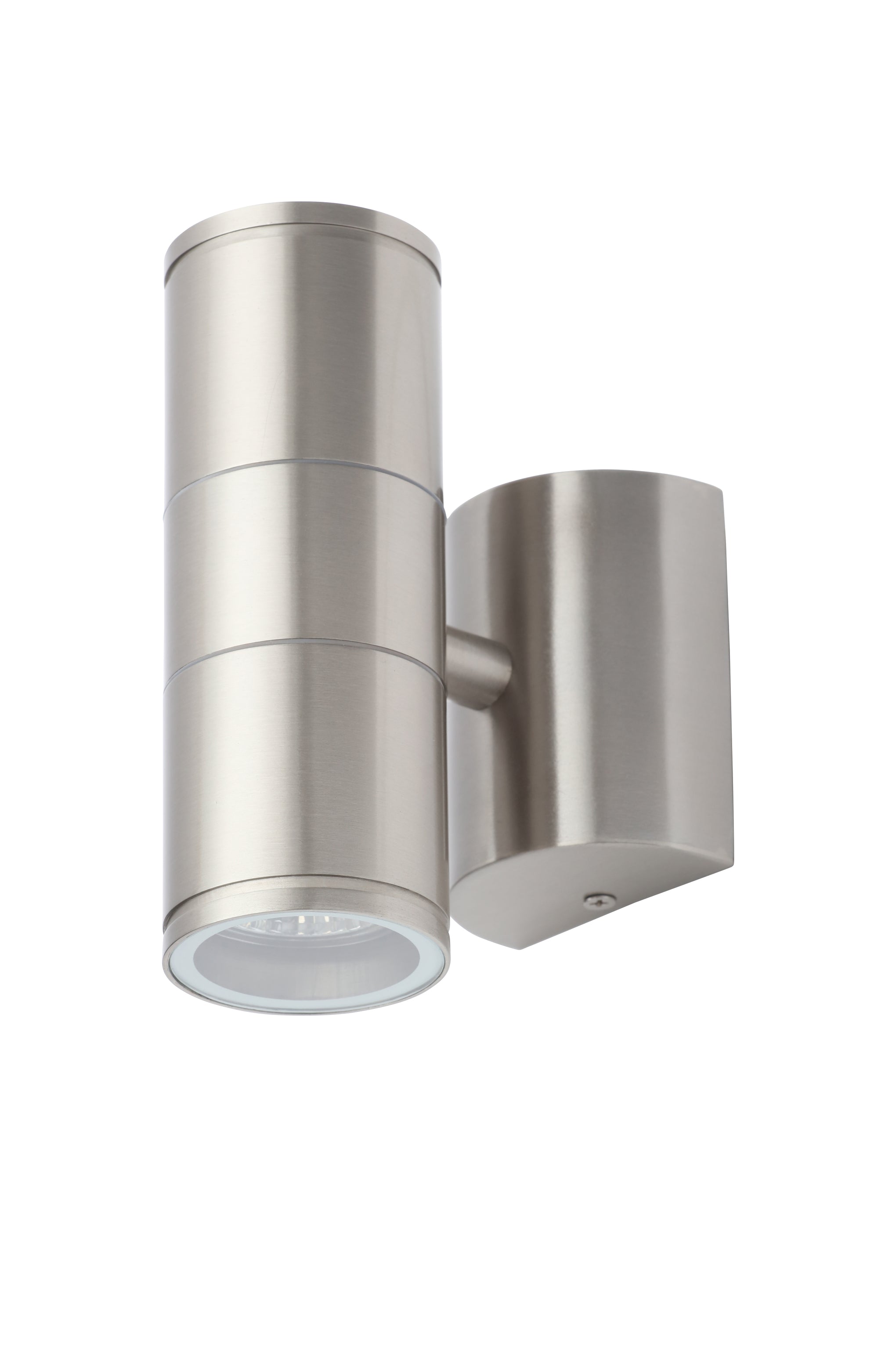 Forum CZ-29320-SST Islay 2 x GU10 Up / Down Wall Light IP44 Stainless Steel