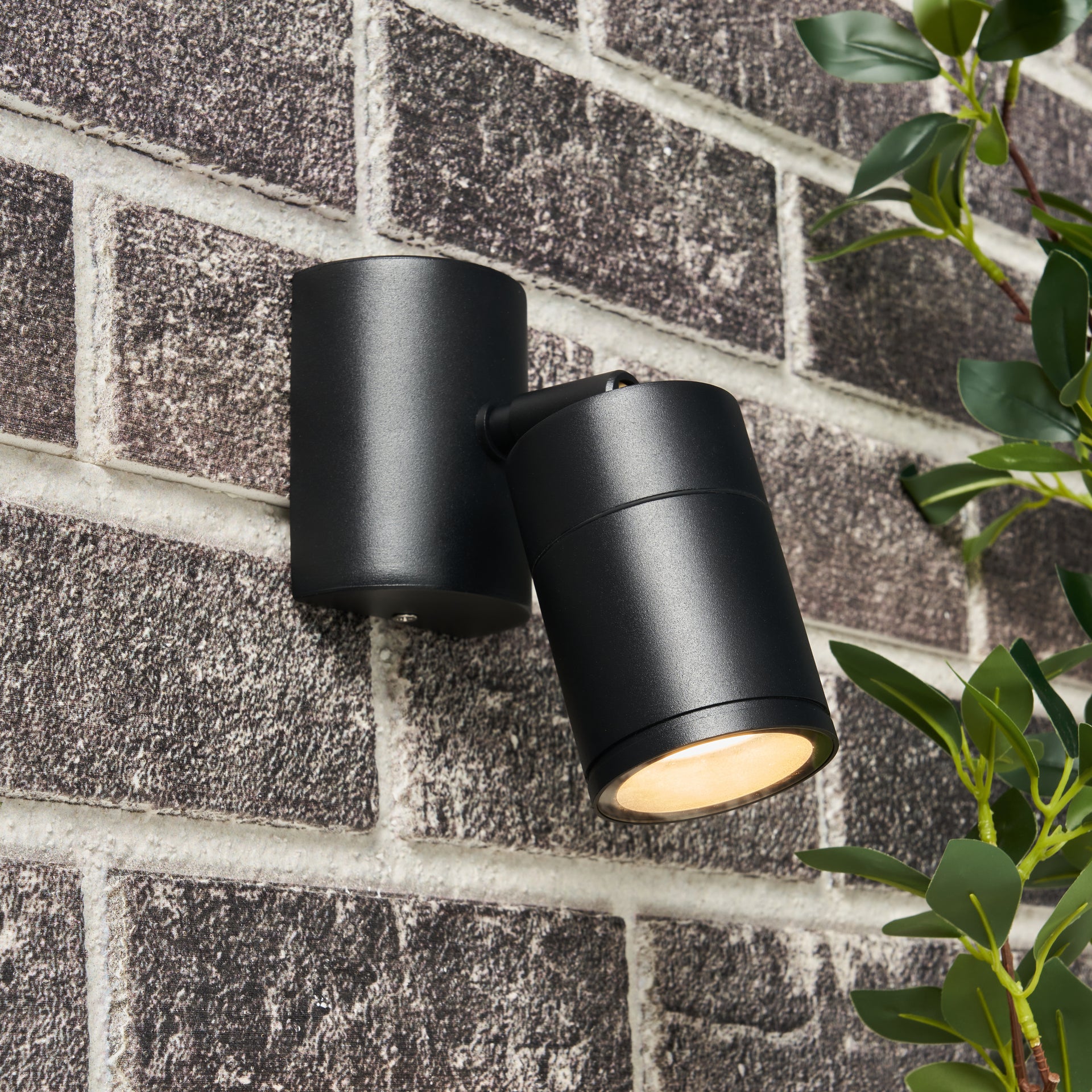 Forum CZ-29321-ANTH Islay GU10 Adjustable Wall Light IP44 Anthracite