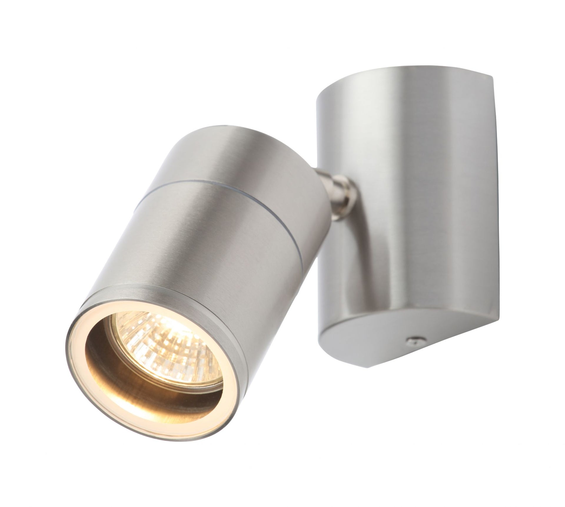 Forum CZ-29321-SST Islay GU10 Adjustable Wall Light IP44 Stainless Steel
