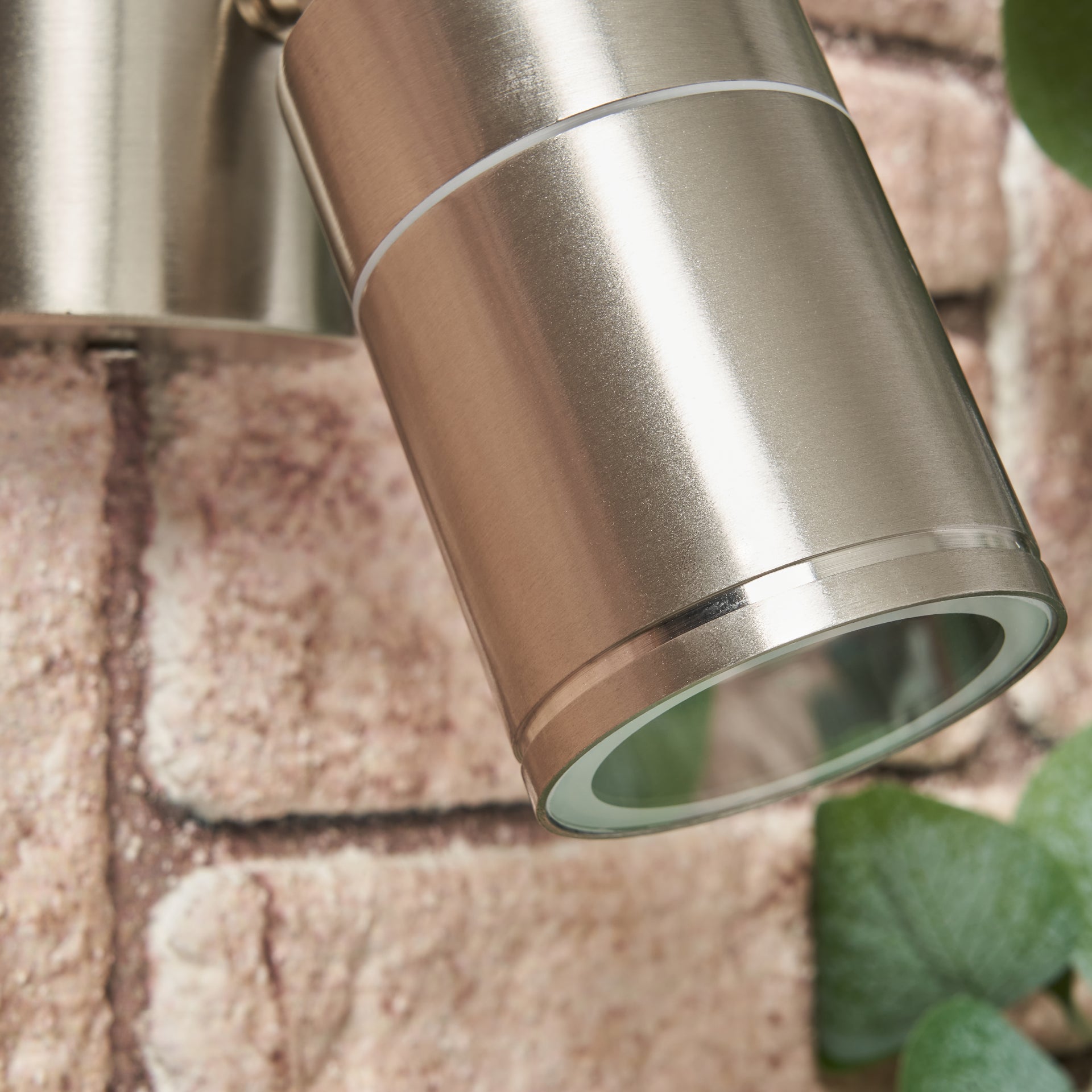 Forum CZ-29321-SST Islay GU10 Adjustable Wall Light IP44 Stainless Steel