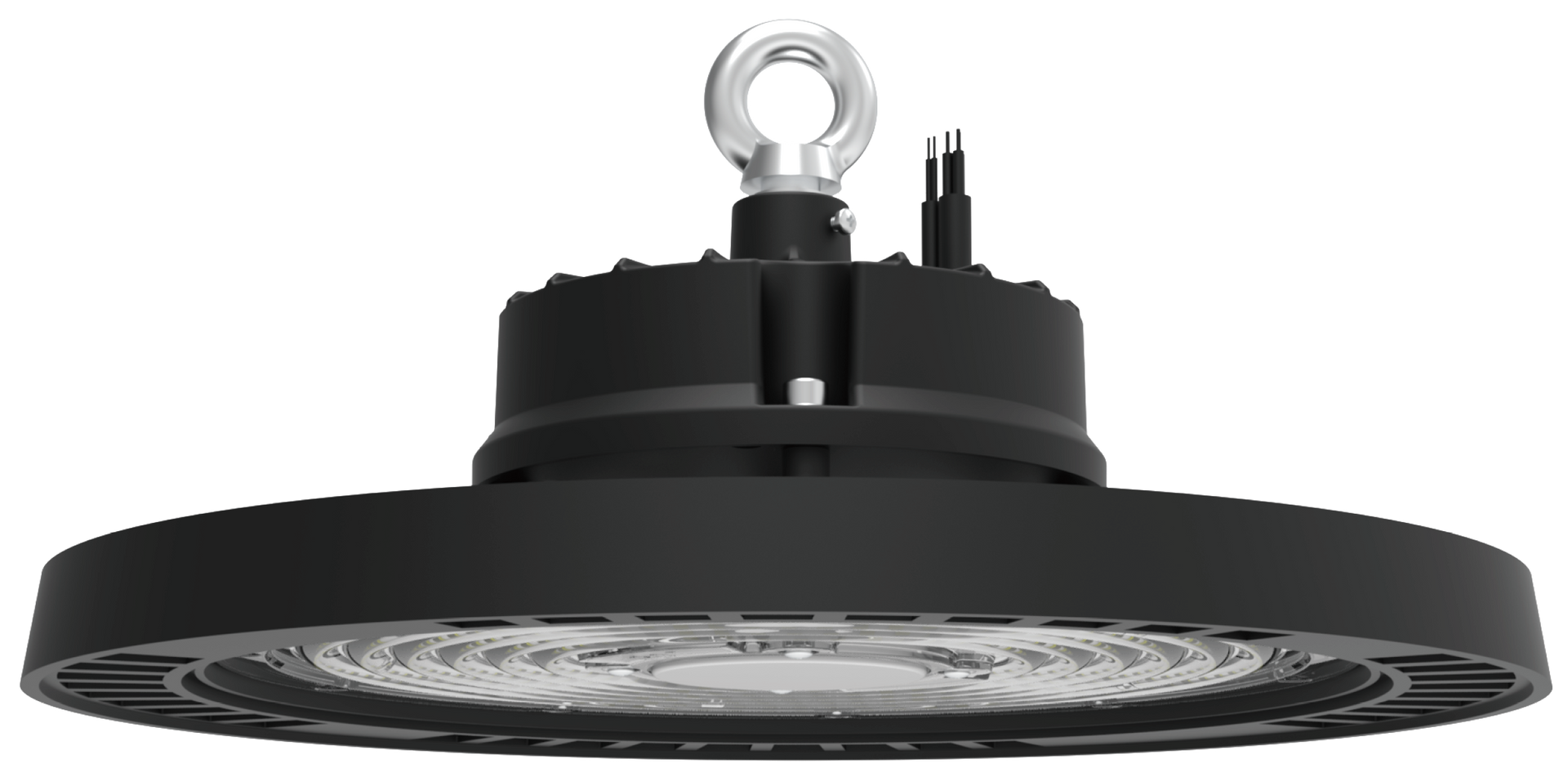 Kosnic CIR3200-W50 Cirrus III 120-200W LED High Bay 5000K IP65 Black