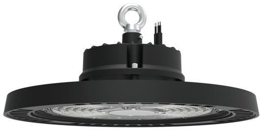 Kosnic CIR3200-W50 Cirrus III 120-200W LED High Bay 5000K IP65 Black