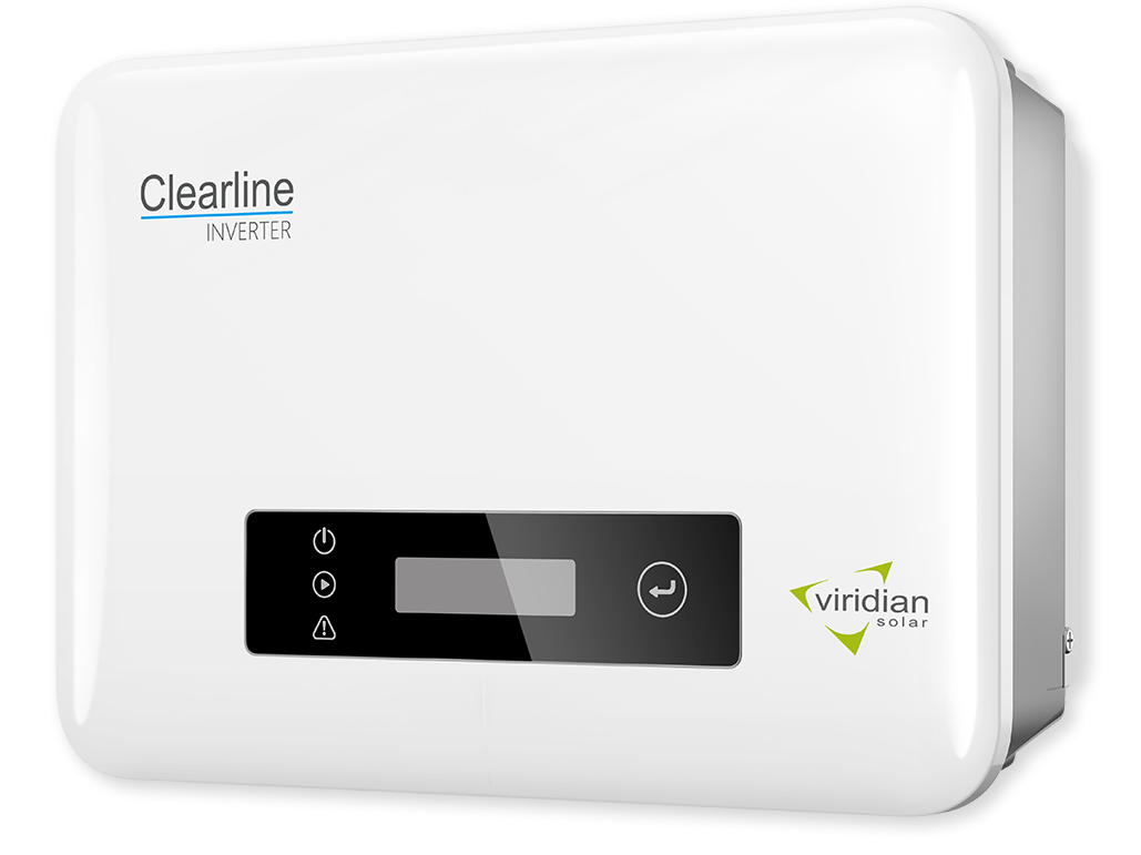 Viridian CSI2000S Clearline 2KW Single Phase Inverter with DC Single MPPT