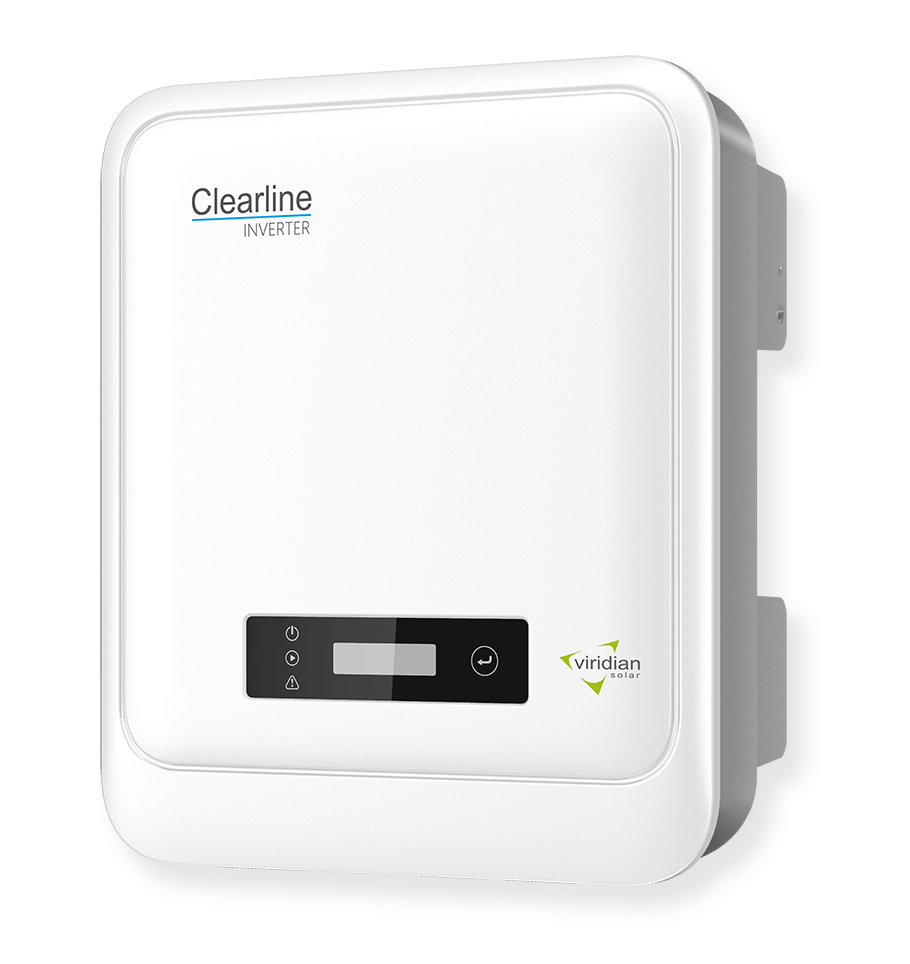 Viridian CSI5000D Clearline 5KW Single Phase Inverter with DC Dual MPPT