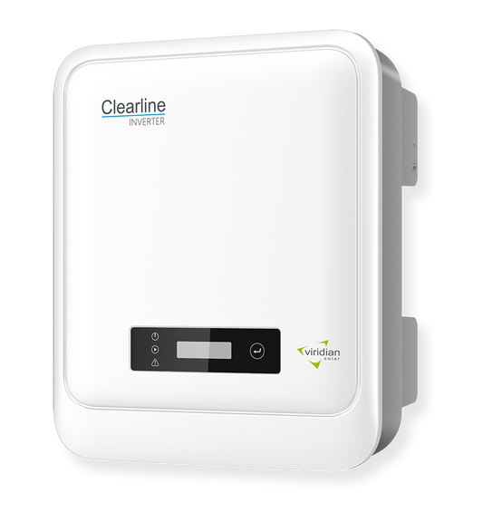 Viridian CSI3000D Clearline 3KW Single Phase Inverter with DC Dual MPPT