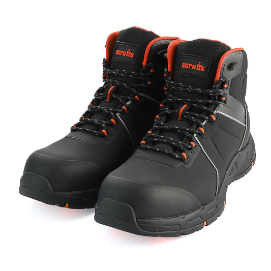 Scruffs Coldwell Safety Boots Black