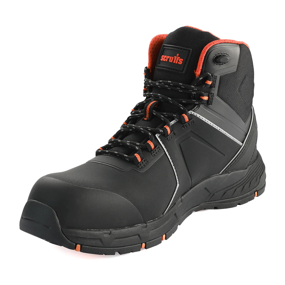 Scruffs Coldwell Safety Boots Black