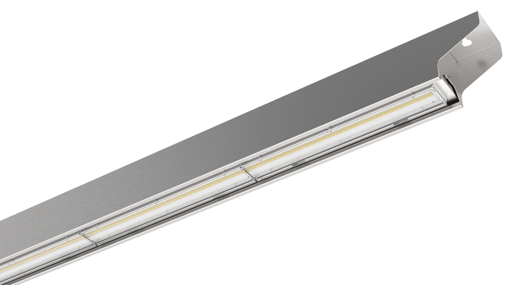 Kosnic CON100-W40 Contrail 70-100W 90 x 100 Degree Beam Angle Linear LED Low Bay 4000K White