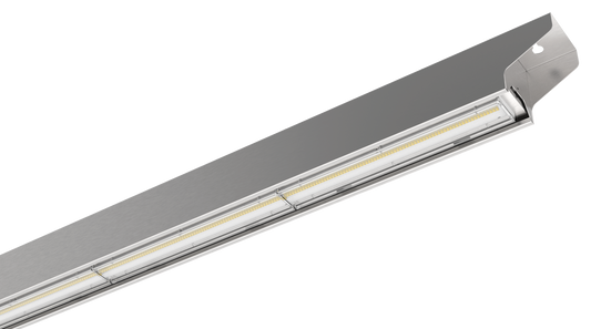 Kosnic CON100-W40 Contrail 70-100W 90 x 100 Degree Beam Angle Linear LED Low Bay 4000K White