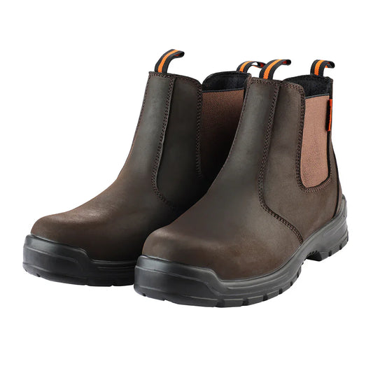 Scruffs Croften Safety Dealer Boots Brown