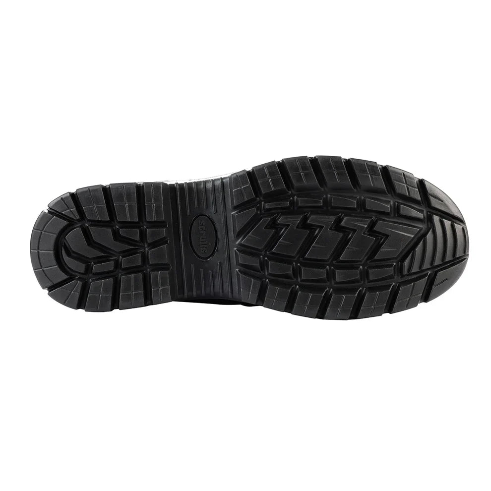Scruffs Croften Safety Dealer Boots Brown