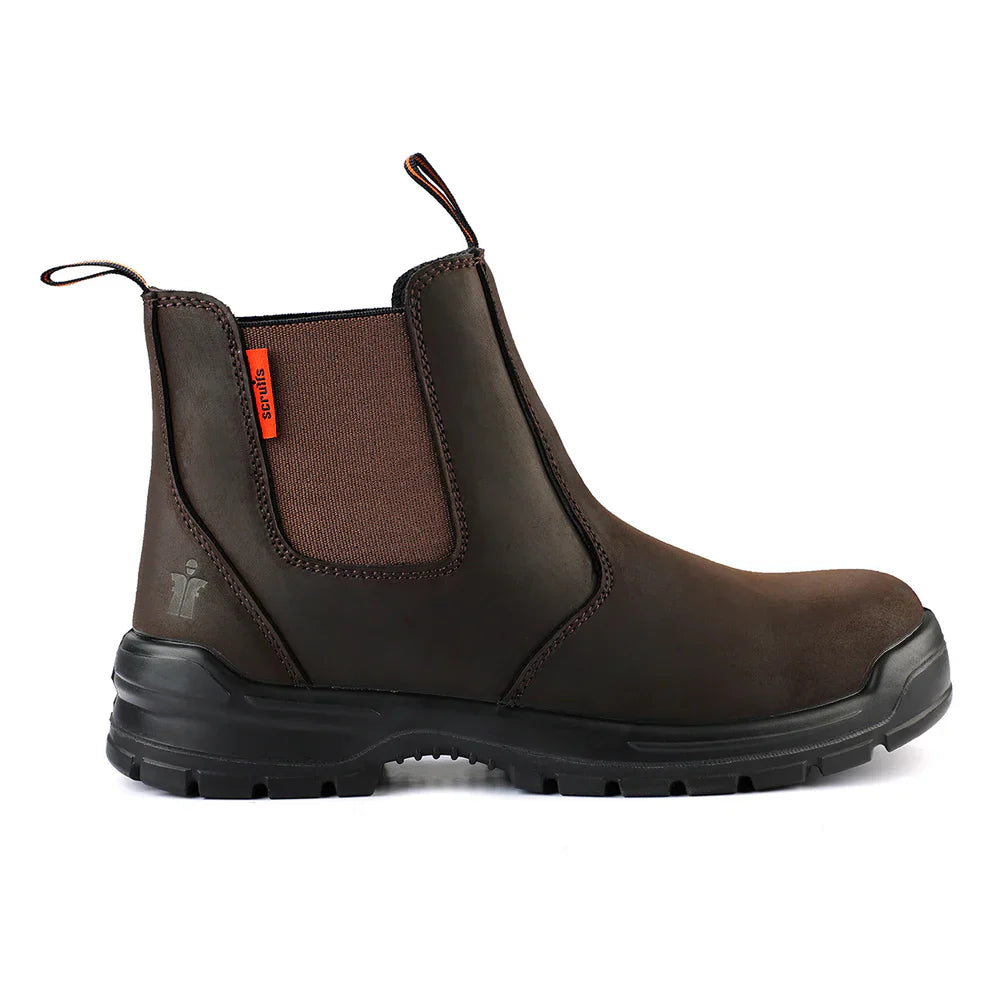 Scruffs Croften Safety Dealer Boots Brown