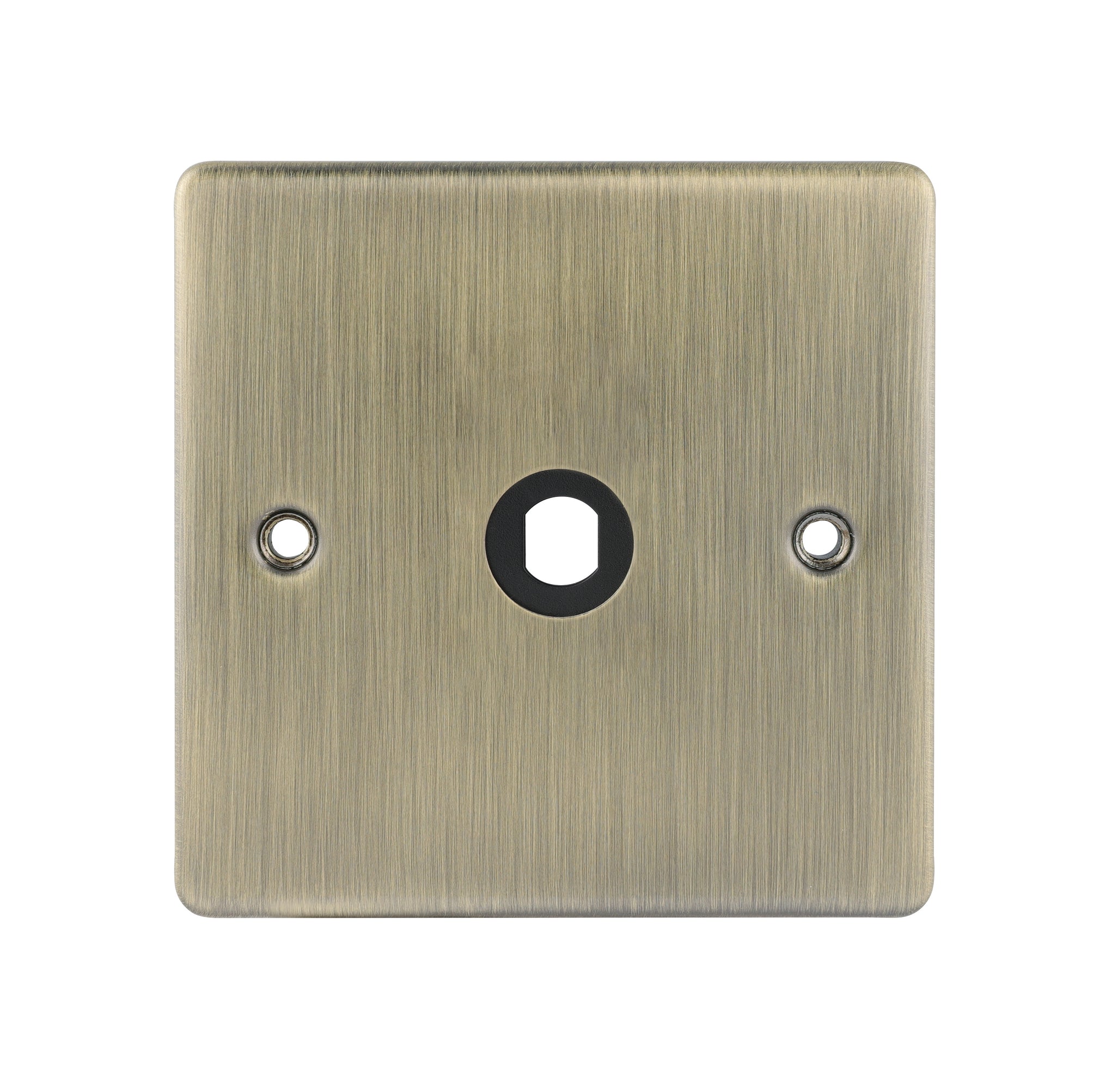 Niglon D-DP1-AB 1 Gang Dimmer Faceplate Antique Brass