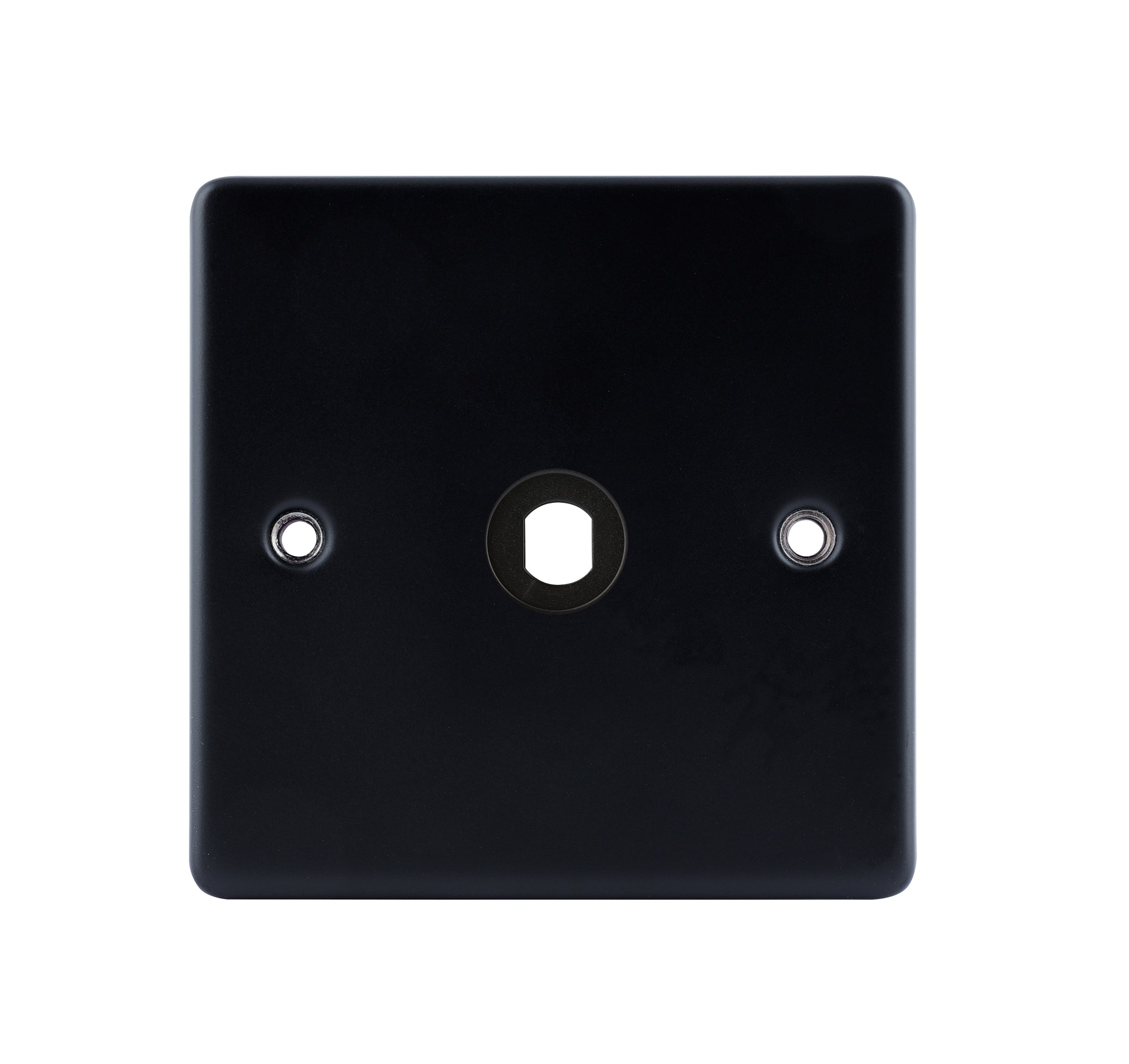 Niglon D-DP1-MB 1 Gang Dimmer Faceplate Matt Black