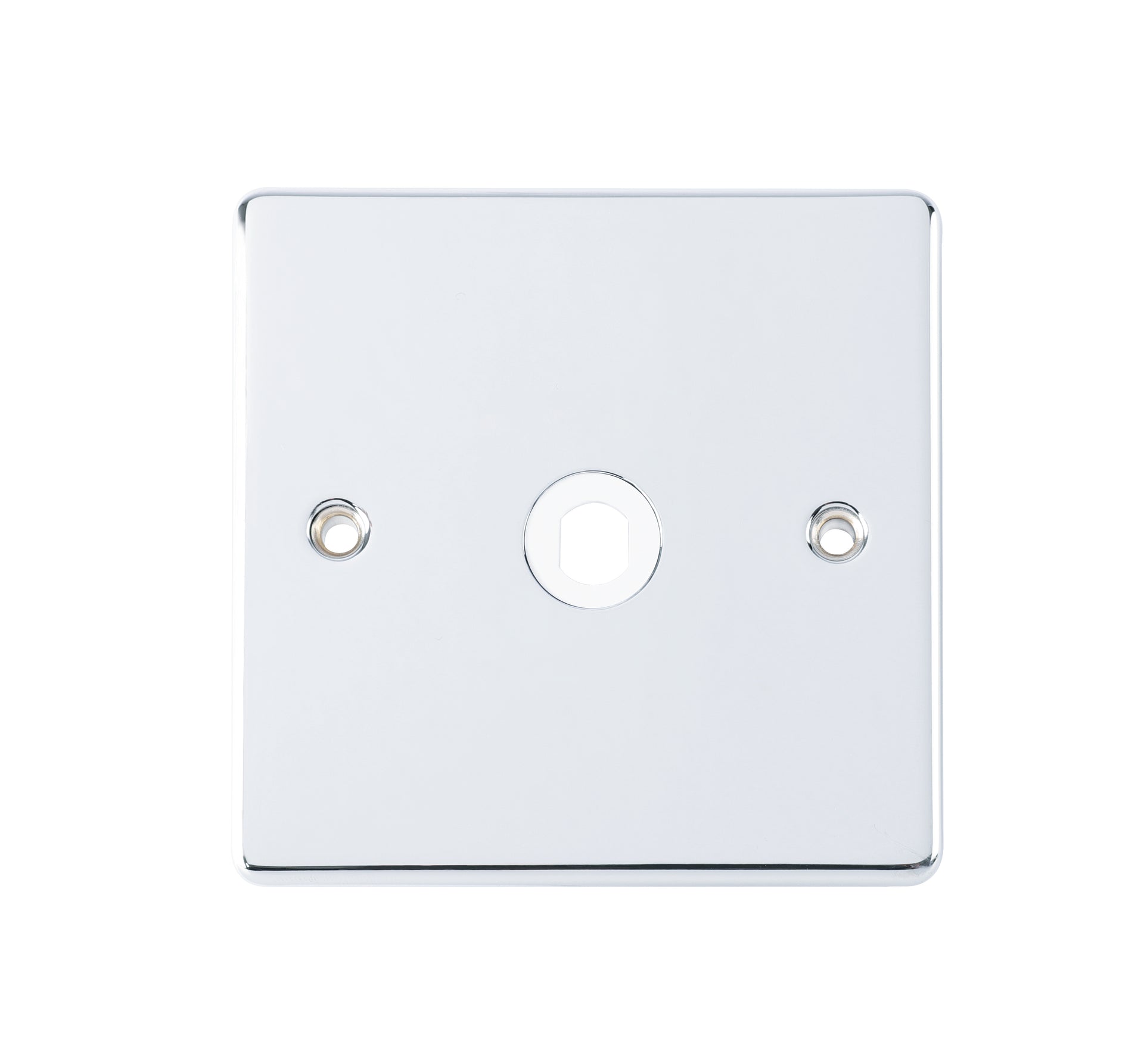 Niglon D-DP1-PC 1 Gang Dimmer Faceplate Polished Chrome