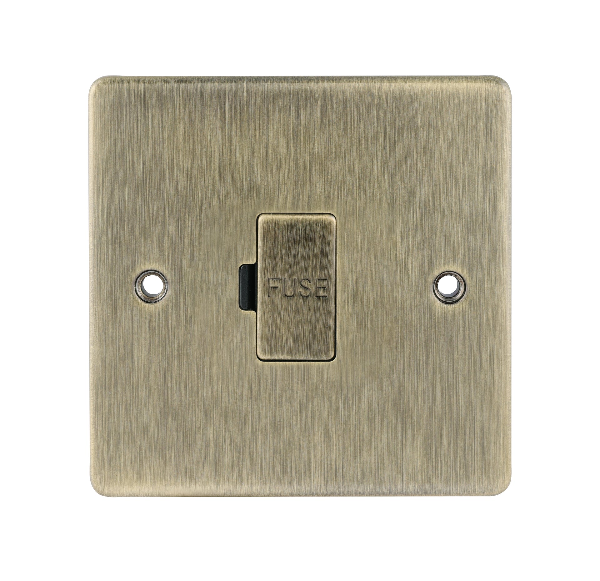 Niglon D-FS13-ABM 13A Unswitched Spur Antique Brass
