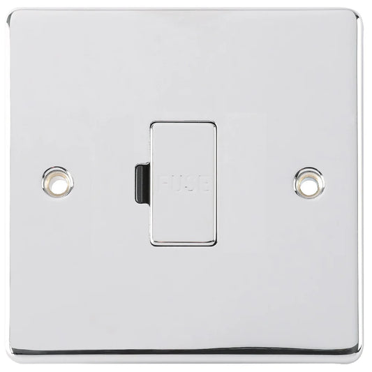 Niglon D-FS13-PCM 13A Unswitched Spur Polished Chrome