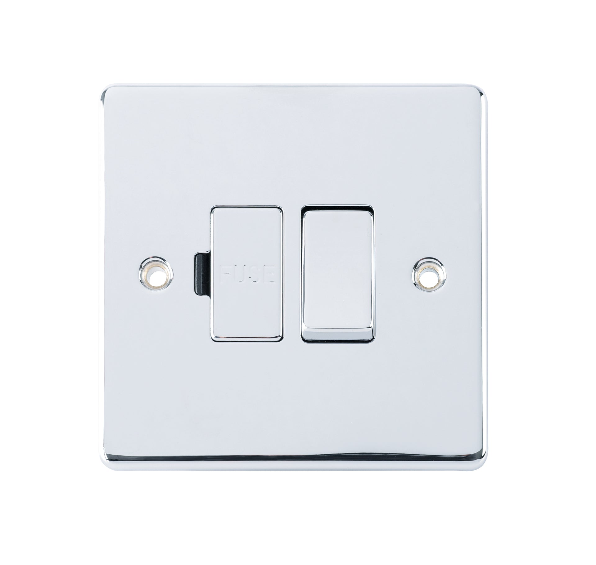 Niglon D-FS13DP-PCM 13A Switched Spur Polished Chrome