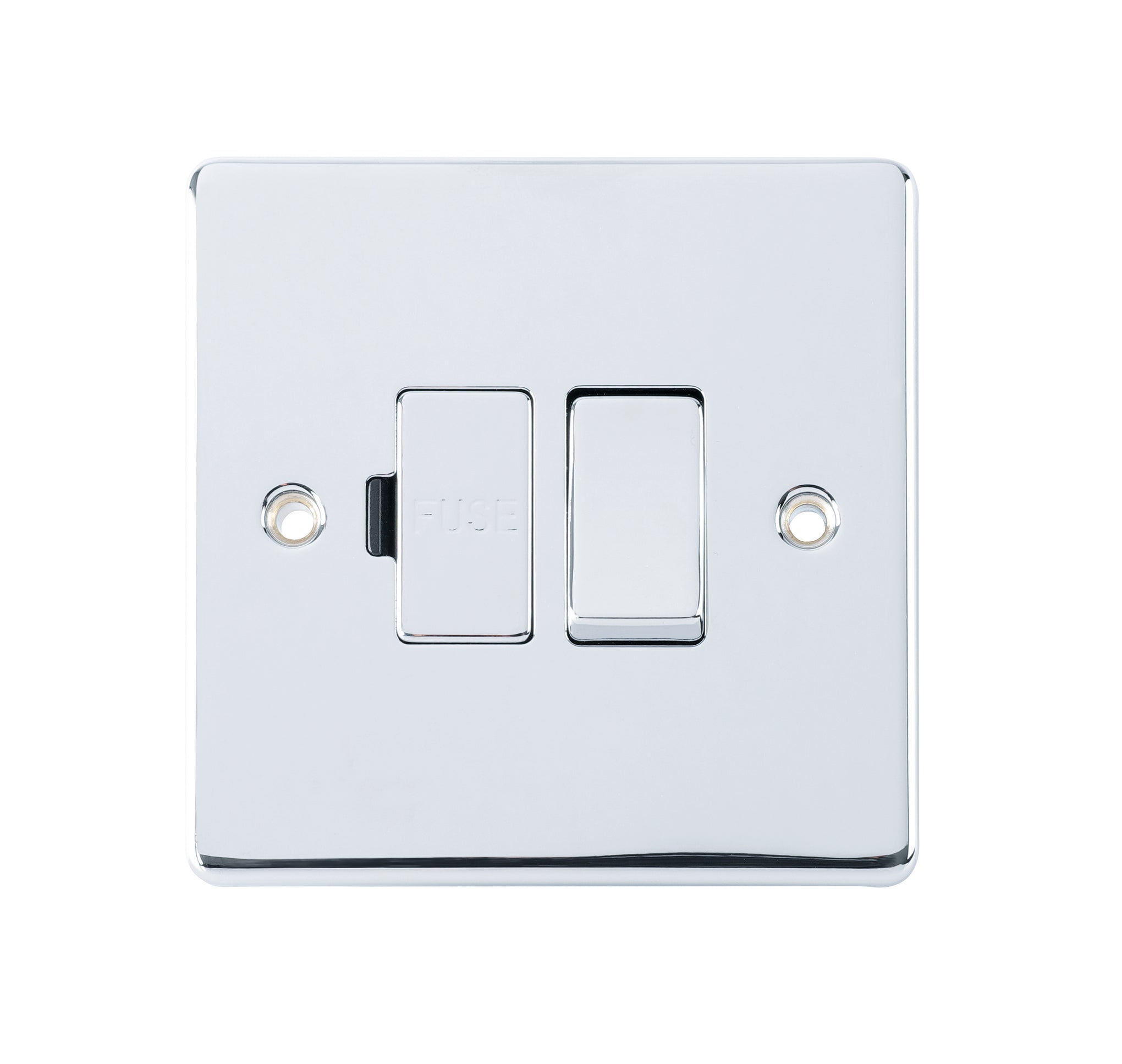 Niglon D-FS13DP-PCM 13A Switched Spur Polished Chrome