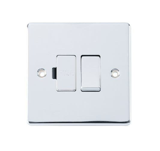 Niglon D-FS13DP-PCM 13A Switched Spur Polished Chrome