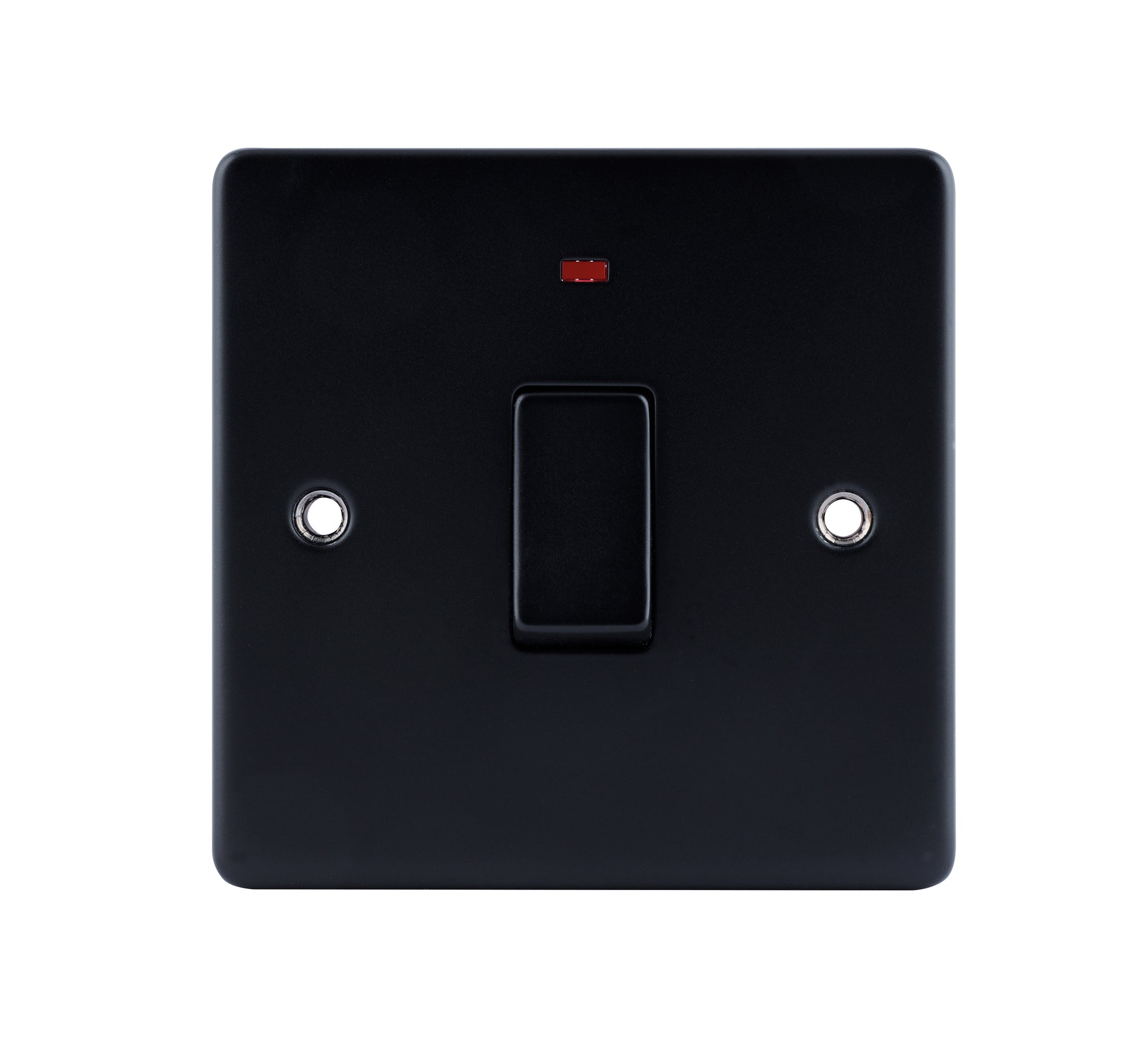 Niglon D-SP20DPN-MBM 1 Gang 20A DP Switch with Neon Matt Black