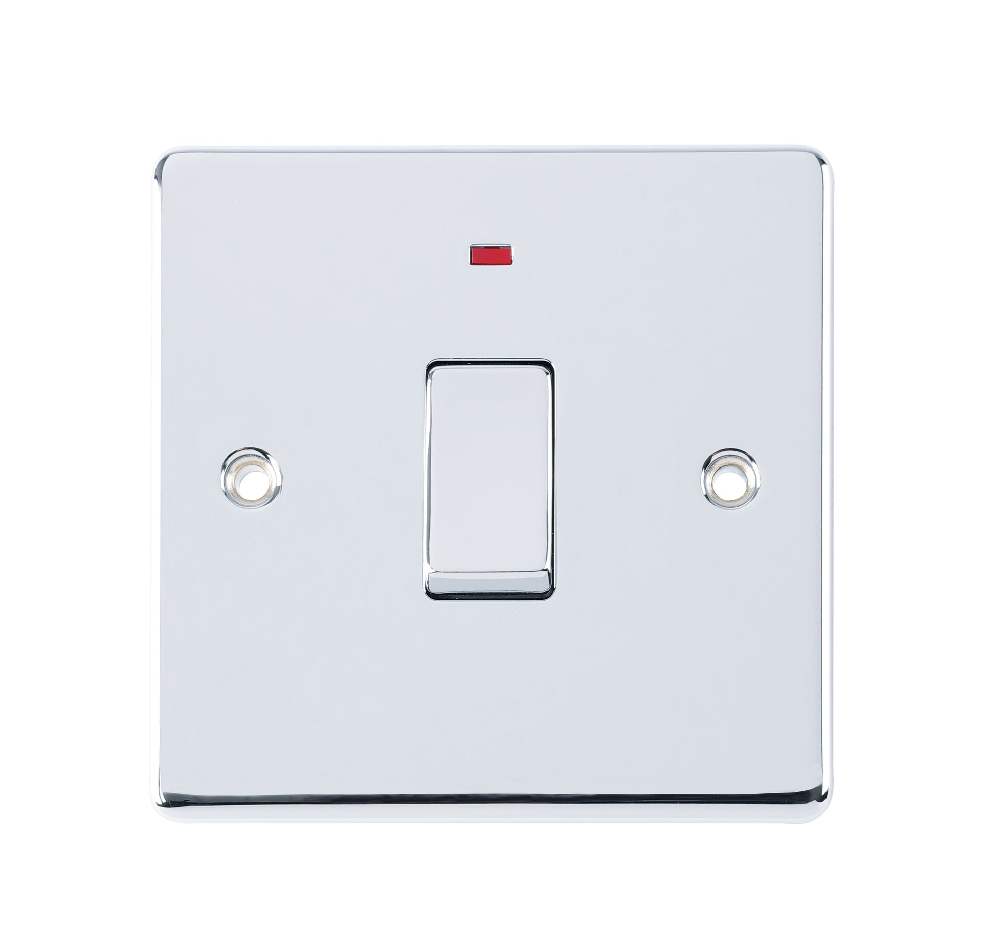 Niglon D-SP20DPN-PCM 1 Gang 20A DP Switch with Neon Polished Chrome