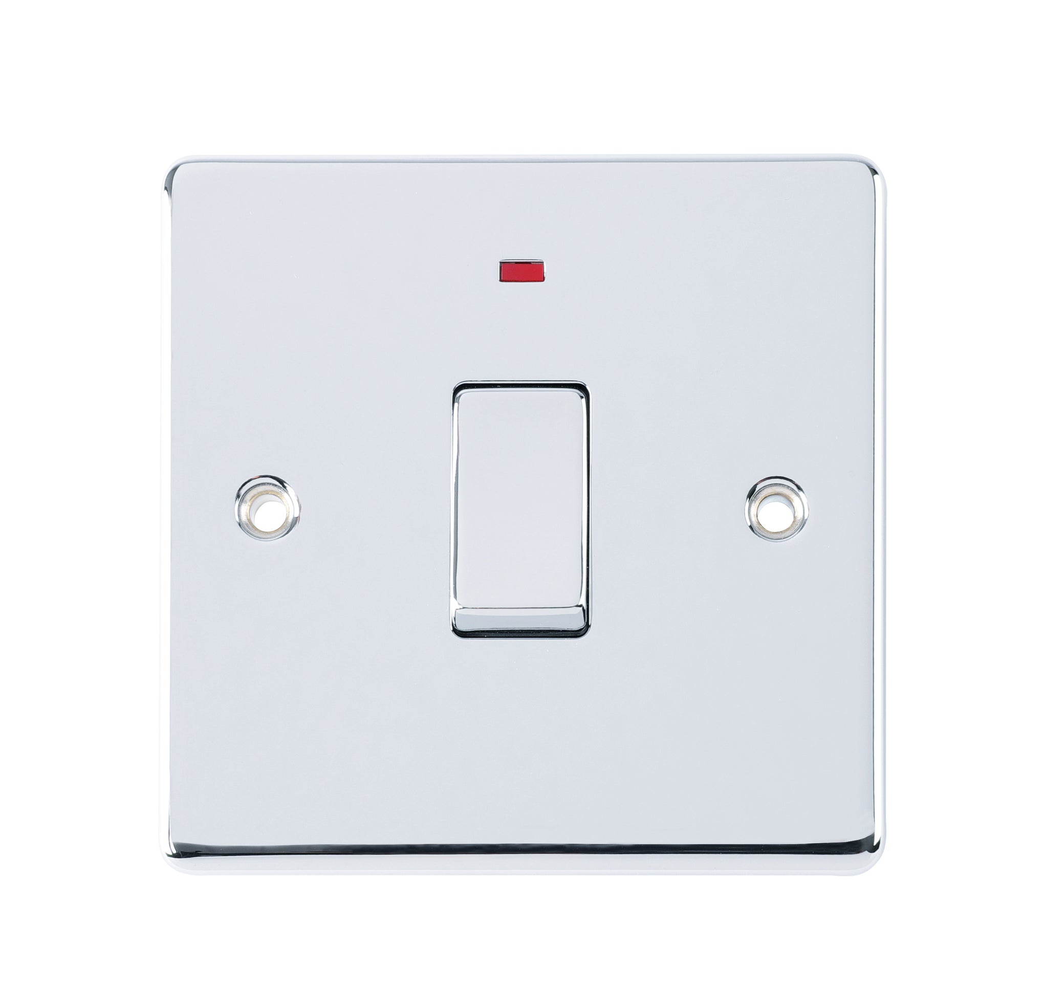 Niglon D-SP20DPN-PCM 1 Gang 20A DP Switch with Neon Polished Chrome