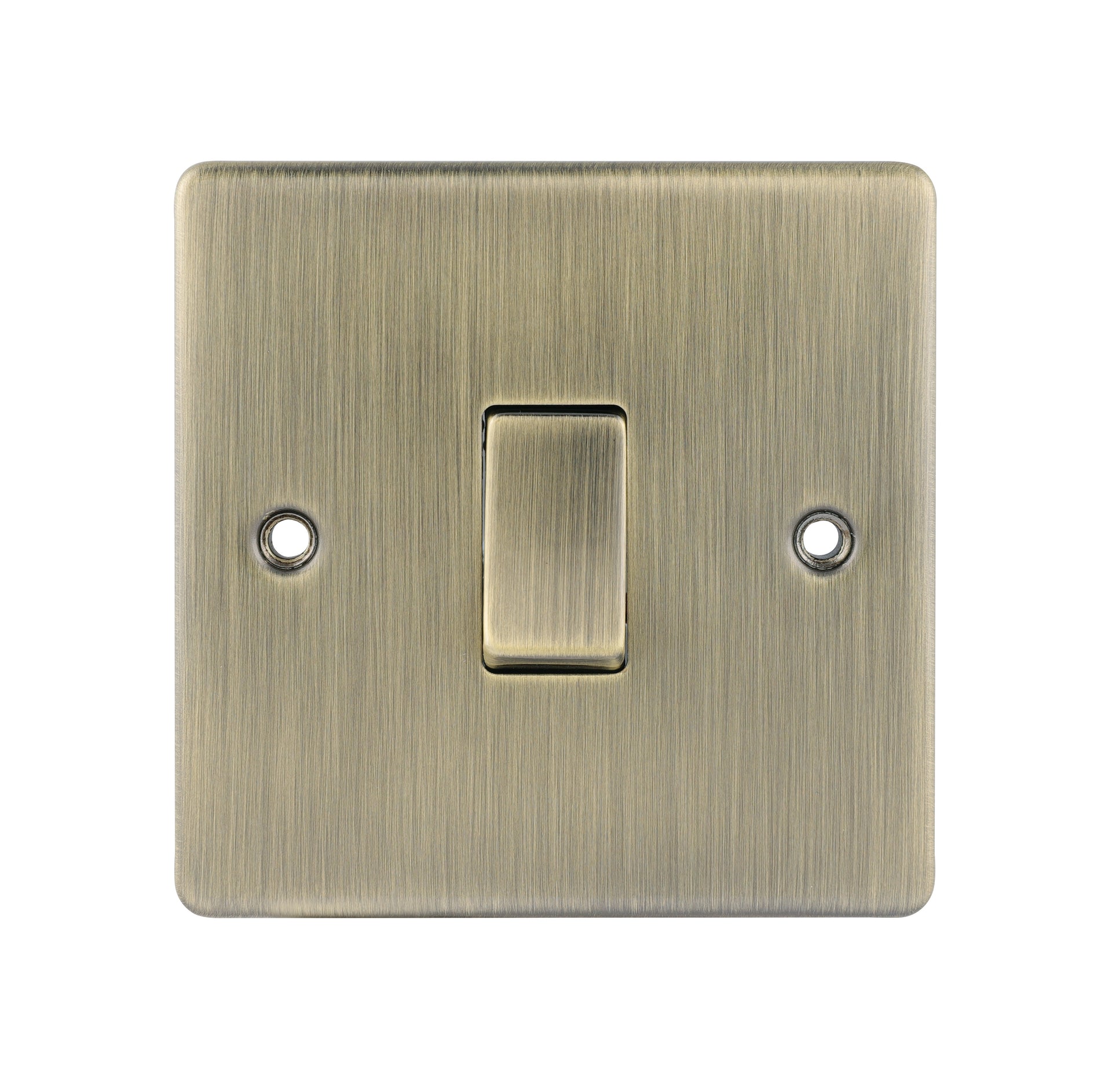 Niglon D-SP612-ABM 1 Gang 2 Way Switch Antique Brass