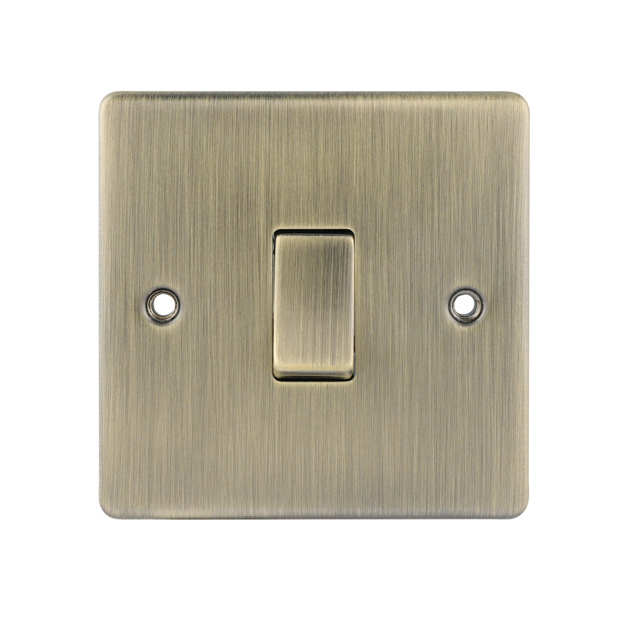 Niglon D-SP612-ABM 1 Gang 2 Way Switch Antique Brass