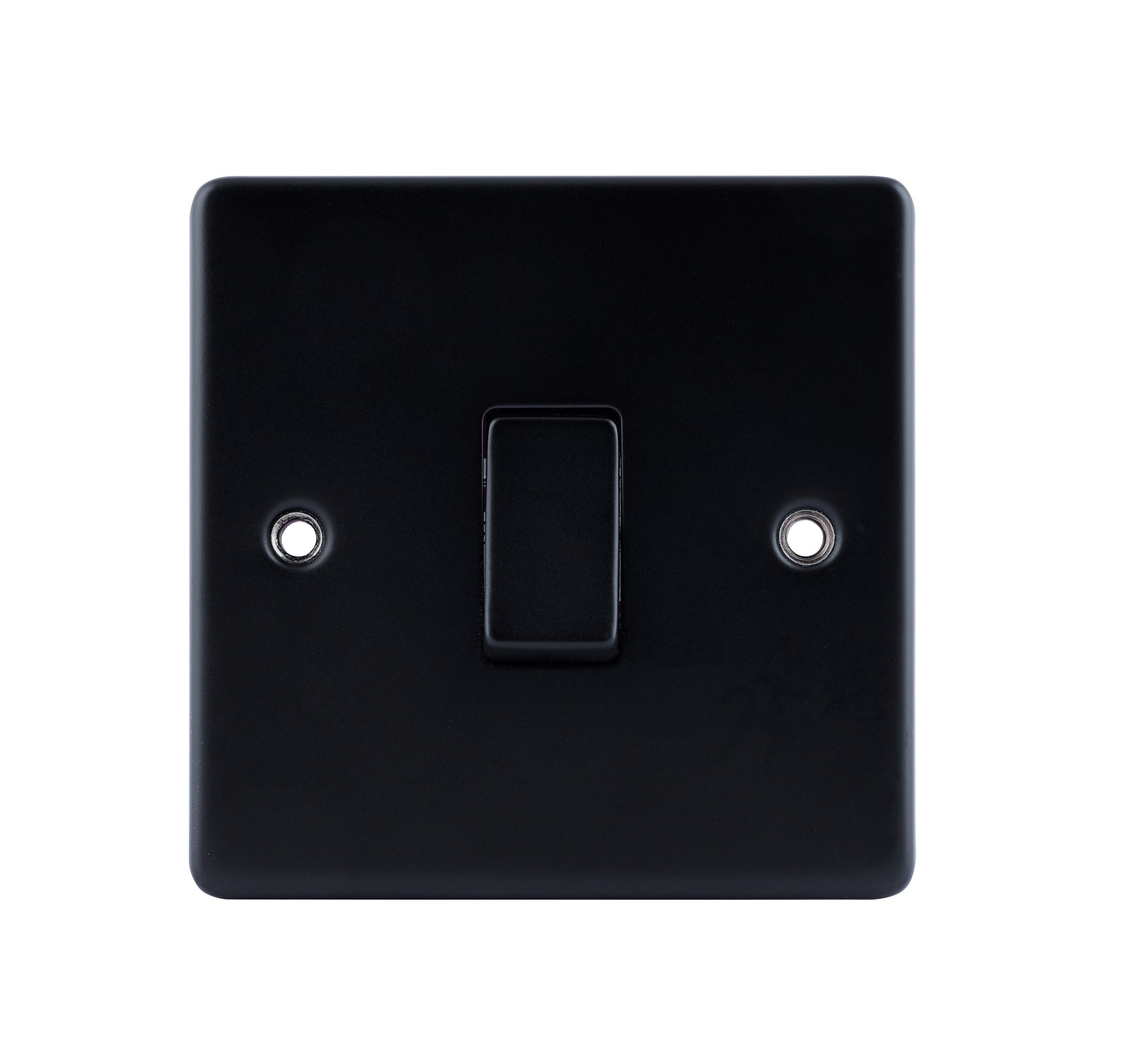 Niglon D-SP612-MBM 1 Gang 2 Way Switch Matt Black