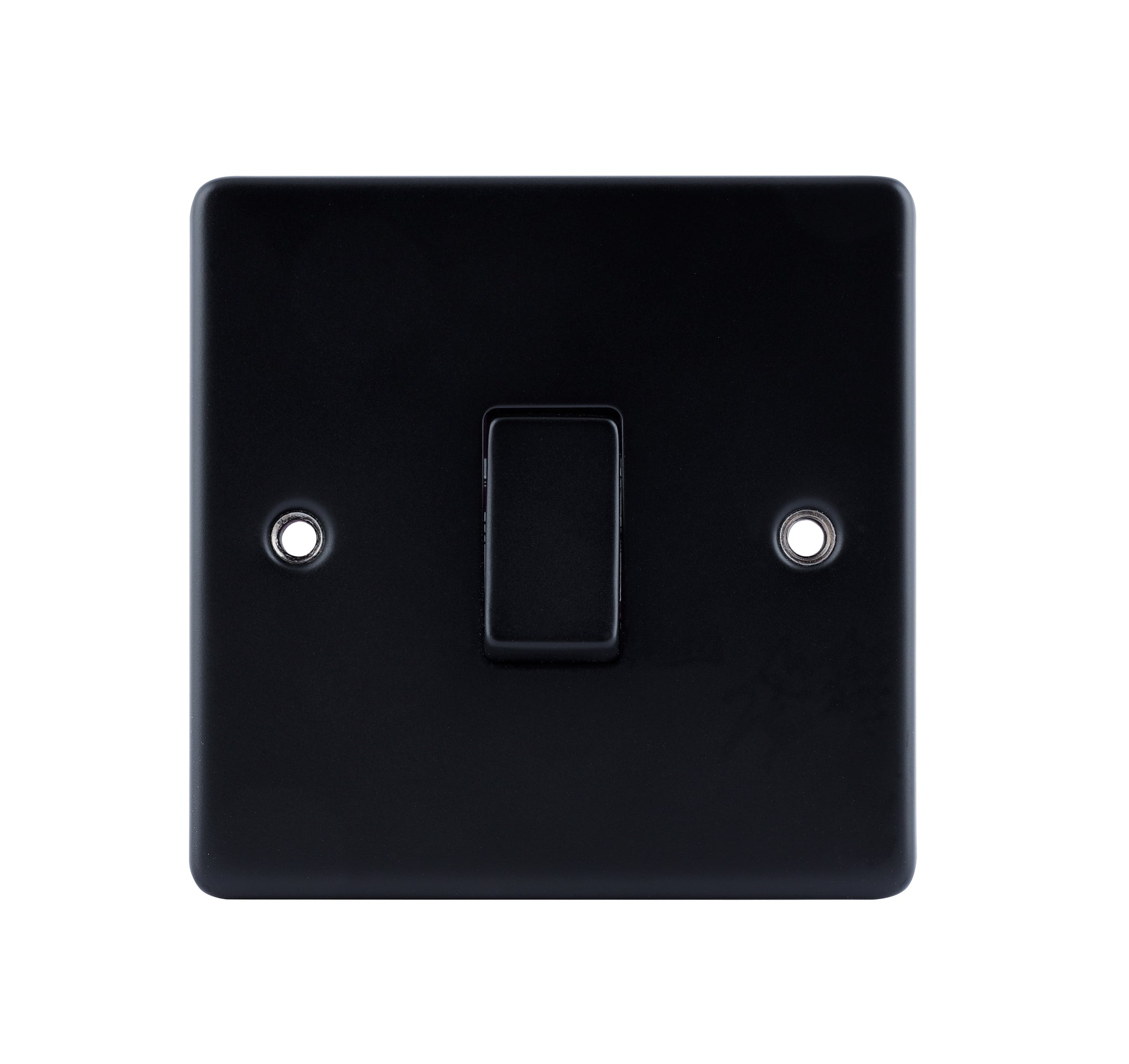 Niglon D-SP612-MBM 1 Gang 2 Way Switch Matt Black