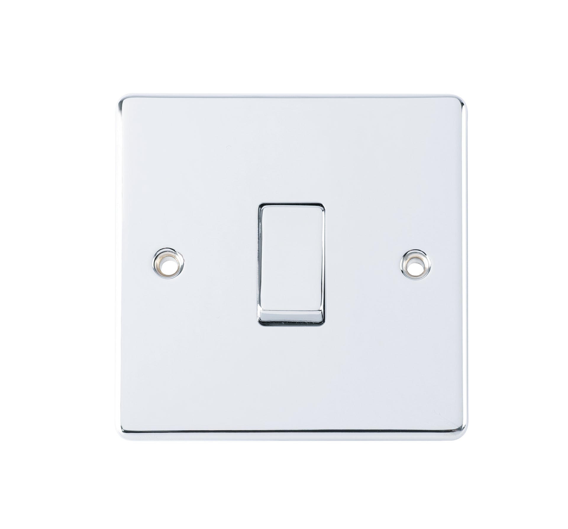 Niglon D-SP612-PCM 1 Gang 2 Way Switch Polished Chrome