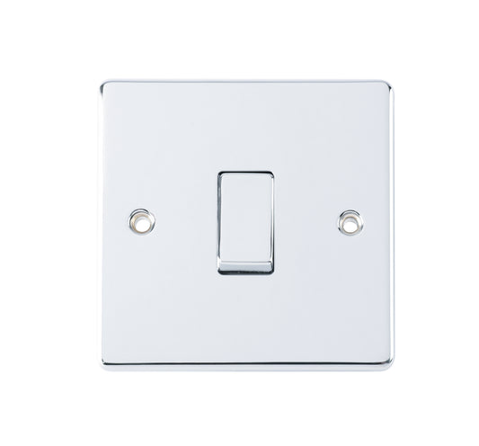 Niglon D-SP612-PCM 1 Gang 2 Way Switch Polished Chrome