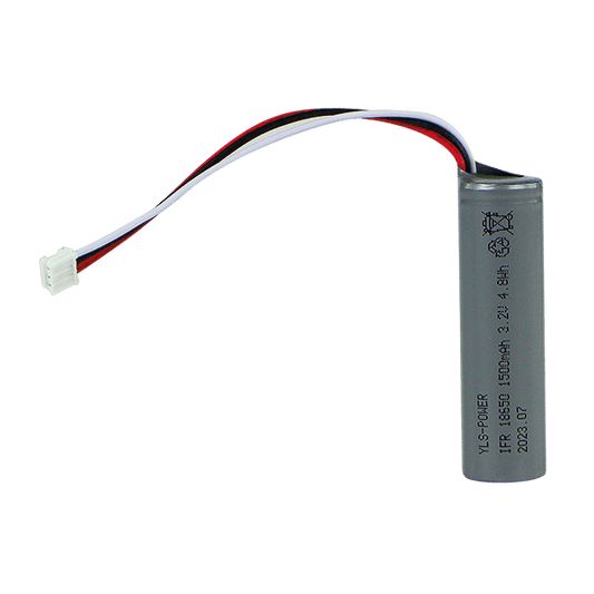 ESP D001 Duceri 3.2V 1500mAH LiFep04 Lithium Iron Phosphate Battery