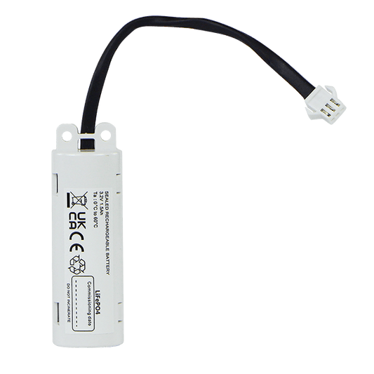 ESP D001E Duceri 3.2V 1500mAH LiFep04 Lithium Iron Phosphate Battery with Enclosure