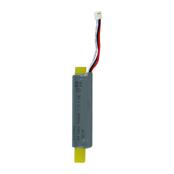 ESP D001P Duceri 3.2V 1500mAH LiFep04 Lithium Iron Phosphate Battery with Mounting Plate