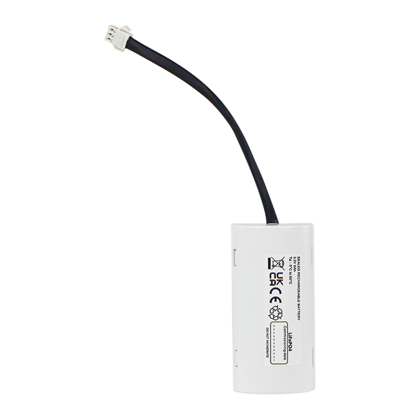 ESP D002E Duceri 3.2V 6000mAH LiFep04 Lithium Iron Phosphate Battery with Enclosure